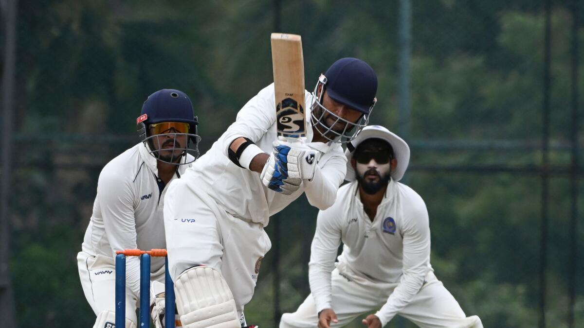 Buchi Babu tournament final: Hyderabad takes first innings lead, sets 518-run target for Chhattisgarh